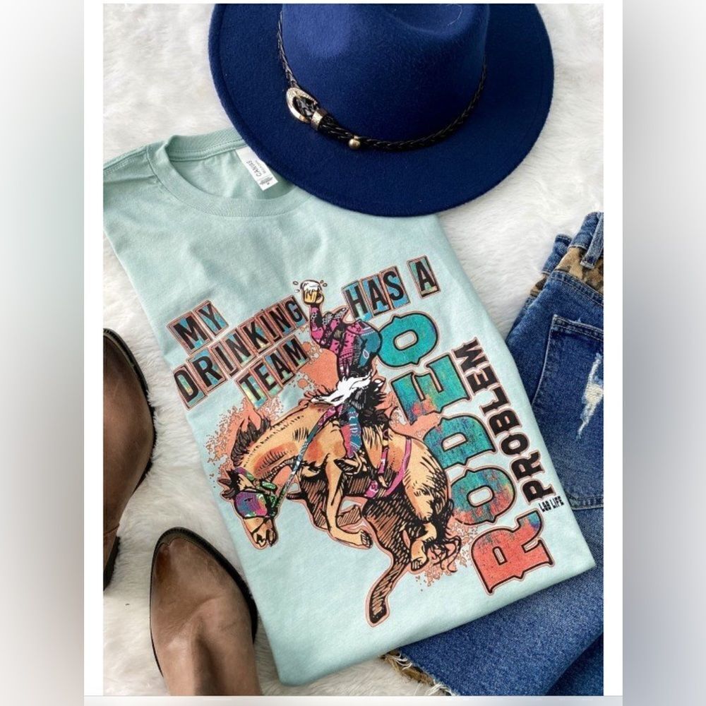 My drinking team has a‎ rodeo problem